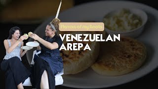 Venezuelan Arepas amp Perico [upl. by Nanerb28]