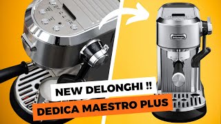 😯 NEW DELONGHI DEDICA MAESTRO PLUS  Review opinion and comparison English👍 [upl. by Schuyler]