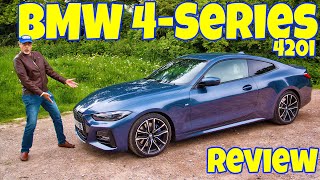 BMW 420i M Sport Full Review  2021 [upl. by Nywroc]