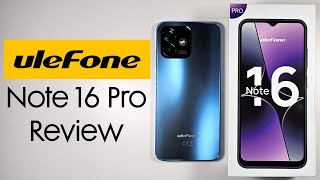 Ulefone Note 16 Pro Review  Budget Phone with Great Performance [upl. by Eerolam]