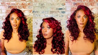 Outre Perfect Hairline Synthetic 13X6 HD Lace Wig  FABIENNE [upl. by Brose]