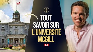 Un recruteur international de luniversité McGill nous dit tout [upl. by Southworth]