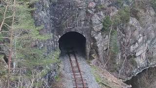 Drone checking a 3 opening tunnel 240429 [upl. by Jasik174]