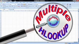 Excel magic trick 45 bangla  Multiple HLOOKUP Function [upl. by Ynnaej]