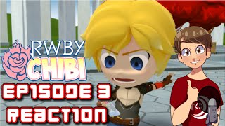 RWBY Chibi  Episode 3 Reaction [upl. by Ameluz]