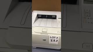 HP Laserjet P2055DN Printer [upl. by Athalia]