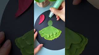 Children stick leaf painting do crafts stick learning materials are more convenient and better us [upl. by Reivaxe]