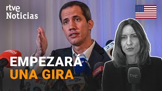 JUAN GUAIDÓ CARGA contra PETRO desde MIAMI quotse puso del LADO de la DICTADURAquot l RTVE Noticias [upl. by Gathard]