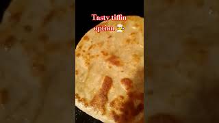 Tasty tiffin recipeshortsYouTube shortstasty tiffin option for school [upl. by Aihcila]