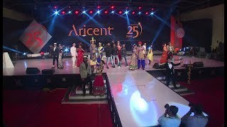 Aricent 25th Year Celebration  Fashion Show by Employee  Retro to Metro Theme [upl. by Ernestus]