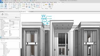 Revit architecture Lines Quick notes ✅ [upl. by Euqinimod]