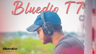 Bluedio T7 Full Detail Review MicGamingLatency Test  The Best Wireless ANC Headphone Under 50 [upl. by Llenyaj707]