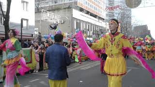 Nouvel an Chinois à Paris （春节  Chūn Jié） [upl. by Ttenaj]