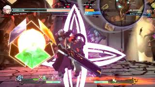 Guilty Gear Strive  anti vortex maneuver [upl. by Eigram]