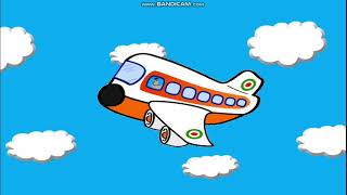 Flying Airplane Animation in PowerPoint  Interesting PowerPoint Animations [upl. by Emmeram]