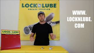 Comparing 90 degree greasing adaptors  Alemite B203 vs LockNLube LNL121 [upl. by Jacinthe883]