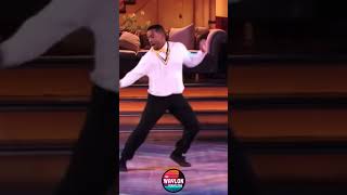 Alfonso Ribeiro does THE CARLTON DANCE to quotPrism and Gatequot by Scar Symmetry Shorts [upl. by Etnovahs]