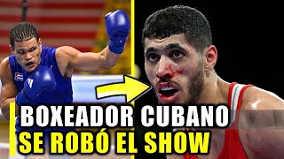 BOXEADOR CUBANO SORPRENDE AL MUNDO EN JUEGOS OLIMPICOS ¡ESTO PASÓ [upl. by Adnoloy]