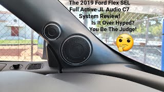 MY JL AUDIO C7 AUDIO SYSTEM REVIEW [upl. by Inimod8]