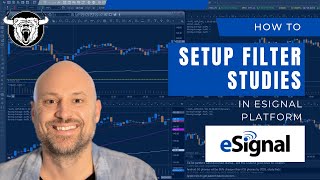 How to Setup eSignal Custom Indicators and Filter Studies [upl. by Aihsaei]