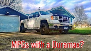 HOW TO MPGs with your DURAMAX hypermiling [upl. by Merc]