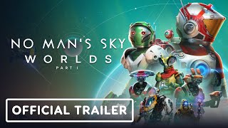 No Mans Sky Worlds Part 1  Official Trailer [upl. by Ahselak]