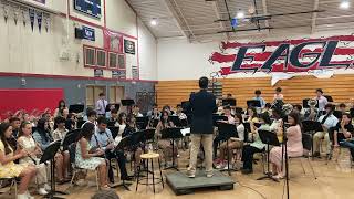 PGHS Concert Band 20232024 School Year [upl. by Verge]