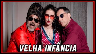 TRIBALISTAS  VELHA INFÂNCIA  LETRA LYRICS [upl. by Ecinert544]