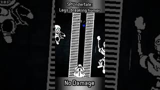 Sans And Papyrus Attack undertale undertalefangame sans papyrus nodamage [upl. by Mavilia744]