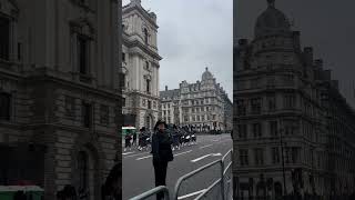 Remembrance parade in London  Lest we forget our fallen heroes remembranceday parade london [upl. by Urbain4]