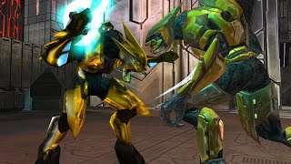 Halo 1 Elites VS Halo 2 Elites Old Version [upl. by Willmert72]