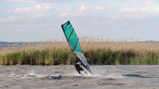 Surfen am Neusiedler See [upl. by Esinev]