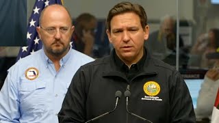 LIVE DeSantis Gives Update on Hurricane Helene Damage [upl. by Ursulina759]