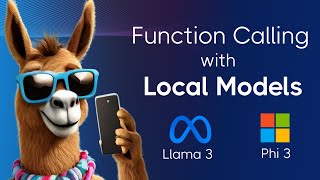 Function Calling with Local Models amp LangChain  Ollama Llama3 amp Phi3 [upl. by Mashe]