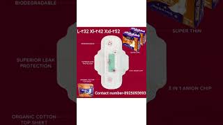 Organic Lovelylock Anion Sanitary Napkin [upl. by Jacintha]