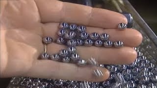 How Its Made Ball Bearings [upl. by Perce]