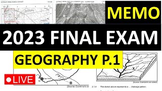 2023 MEMO P1 GRADE 12 GEOGRAPHY P1 MAP WORK CLIMATOLOGY GET ANSWERED [upl. by Sweet507]