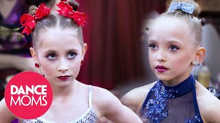 The Rivalry INTENSIFIES  Lilliana vs Elliana Season 7 Flashback  Dance Moms [upl. by Popper]