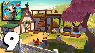 Big Farm Home amp Garden  Gameplay Part 9 Levels 3033 AndroidiOS [upl. by Bradstreet]