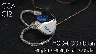 Review CCA C12 Indonesia 500600 ribuan enerjik lengkap allrounder [upl. by Lednyc340]