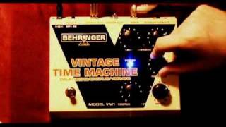 Behringer Time Machinempg [upl. by Kreindler]