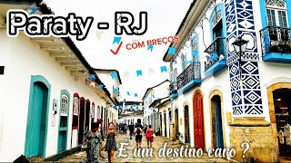 Paraty  RJ  com preços dicas passeios e hospedagem [upl. by Manbahs907]