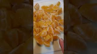 Dehydrated Mandarin Oranges with RECONSTITUTION [upl. by Vachel]