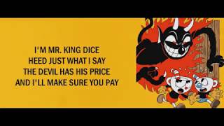 Cuphead Die House LyricsMr King Dice Main Theme SongSoundtrack [upl. by Shadow]