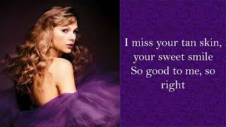 BACK TO DECEMBER  Taylor Swift Taylors Version lyrics [upl. by Ahseket]