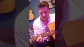 Mockingbird by Ruston Kelly  Guitar Tutorial by Jordan Sims [upl. by Assenal850]