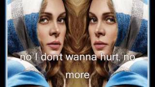 Karaoke  Lyrics Anouk  I dont wanna hurt no more [upl. by Dlonyer]