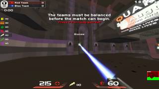 Quake Live  Lightning Gun Practice [upl. by Naul51]