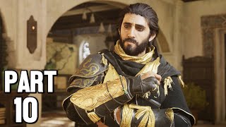 ASSASSINS CREED  MIRAGE Gameplay  Part 10  Find the Missing Brother [upl. by Mutua]