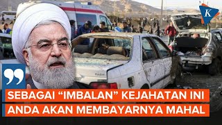 Presiden Iran Janjikan Pembalasan untuk Peledakan Dekat Makam Jenderal Soleimani [upl. by Airbma139]